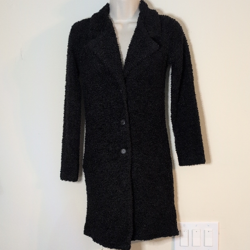 Y2K Faux Shearling Shacket, Rave girl Tween Large